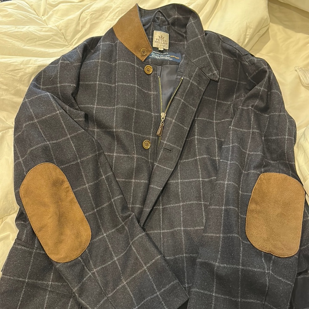 Peter Millar Loro Piana Storm System Rain and Wind Jacket